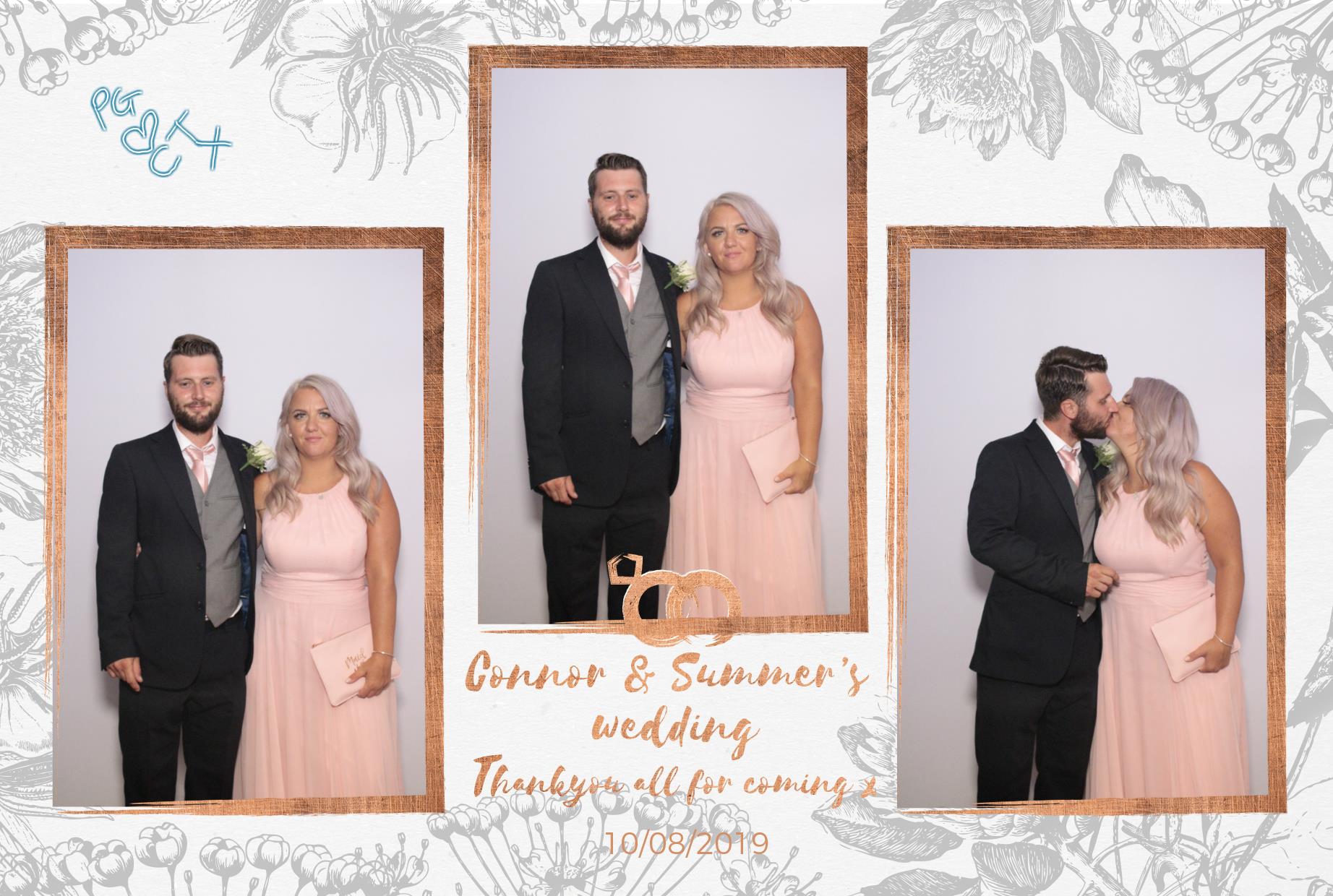 Connor and Summer’s Wedding | View more photos from the event at gallery.myphotoboothexperience.co.uk/u/MyPhotoBoothExperienceLtd/Connor-and-Summer’s-Wedding